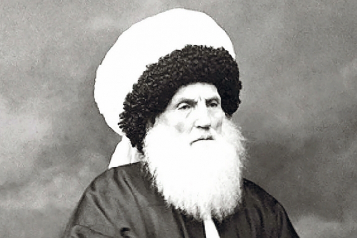 Имам Шамил накълулъи