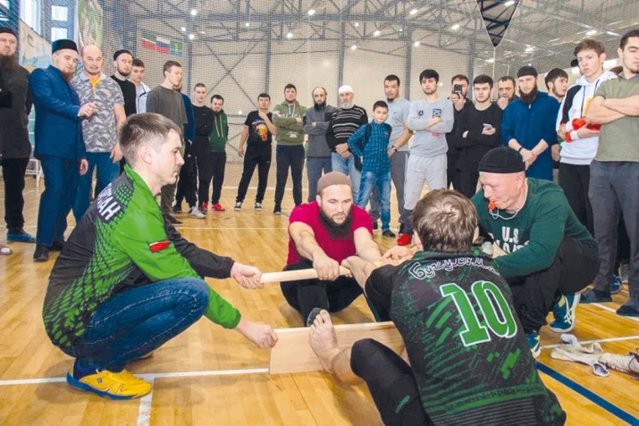 Мөслимдә мөселман яшьләре спартакиадасы узды