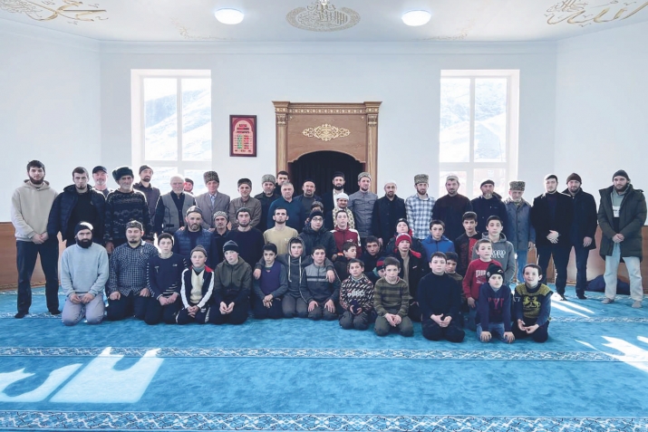 КIилчин тIивтIусса мизит