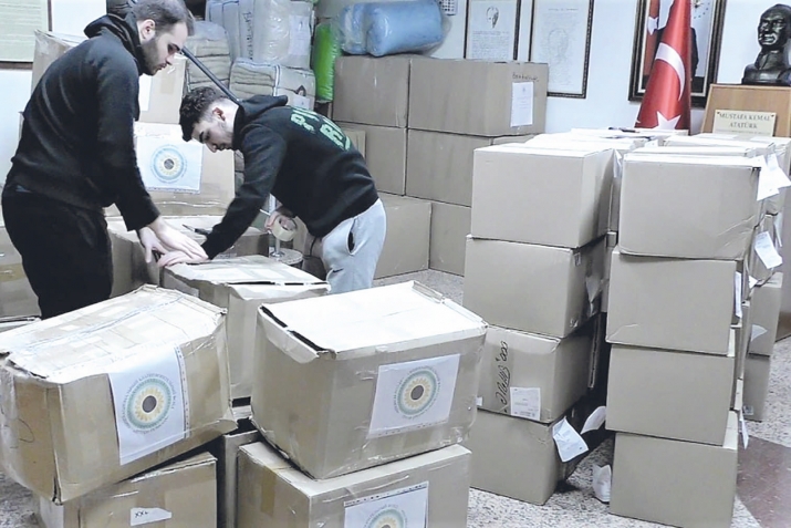 Татарстан мөхтәсибәтләренең җир тетрәүдә зыян күрүчеләргә ярдәме