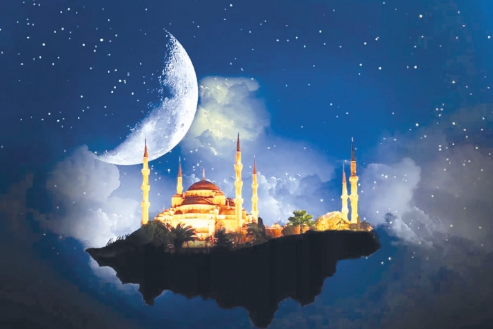 Бәраәт кичәсендә гыйбадәт