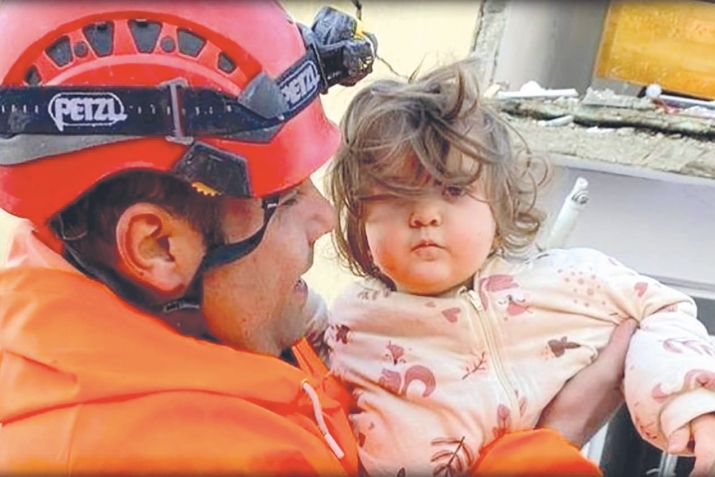 Җир тетрәүдән соң балаларның гаҗәеп котылу мизгелләре