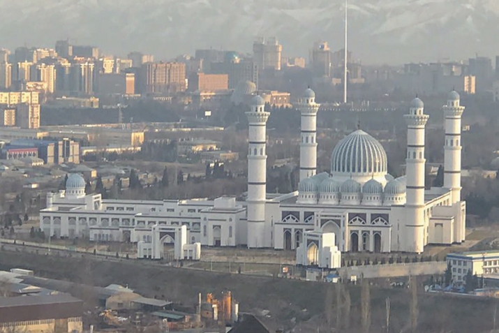 Масҷиди бузурги Душанбе кай боз мешавад?