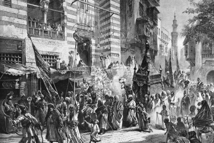 Adorning the Hajj: Mahmal and Kiswa