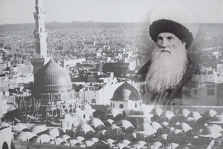 THE GREAT SHAMIL, IMAM OF DAGESTAN AND CHECHNYA, SHEIKH OF THE NAQSHBANDI TARIQAH