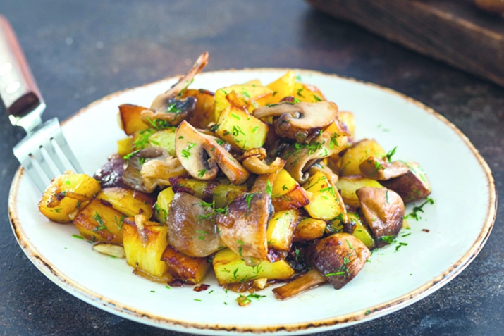 ШайтIа кьапIначилти картошка