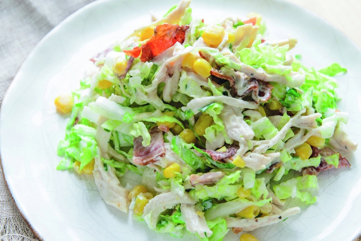 Пекинна капусталичилси салат