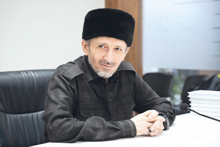 Dаğıstаn Rеspublikаsı Müftisinin tәbriki