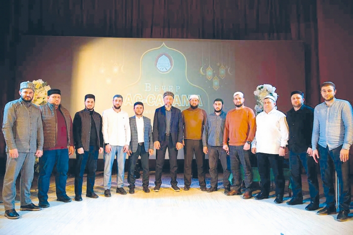 Южно-Сухокумскиялда - «Ас-саламалъул» мажлис