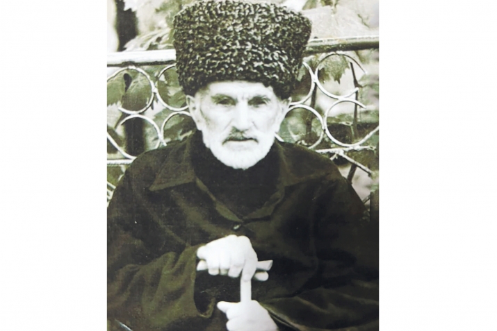 СагIид-афандиясул тIоцевесев мугIалим