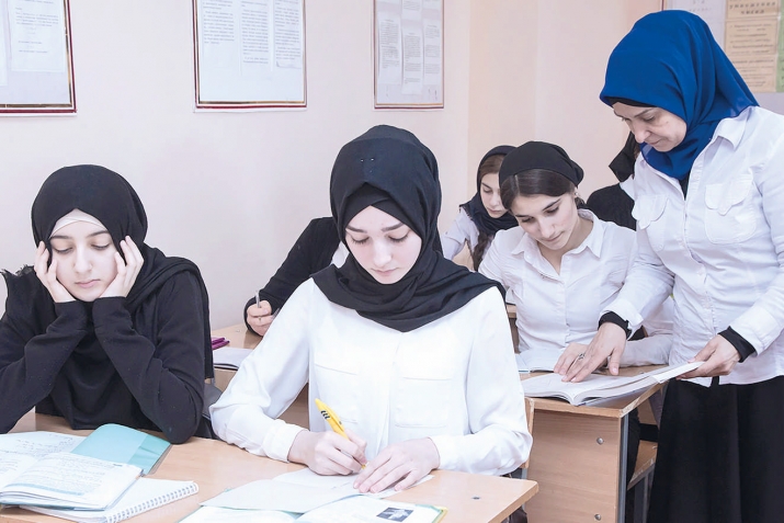 Гьикъизе нечараб бицине намусаб