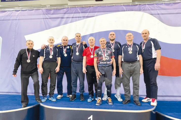 Ветеранал бергьана