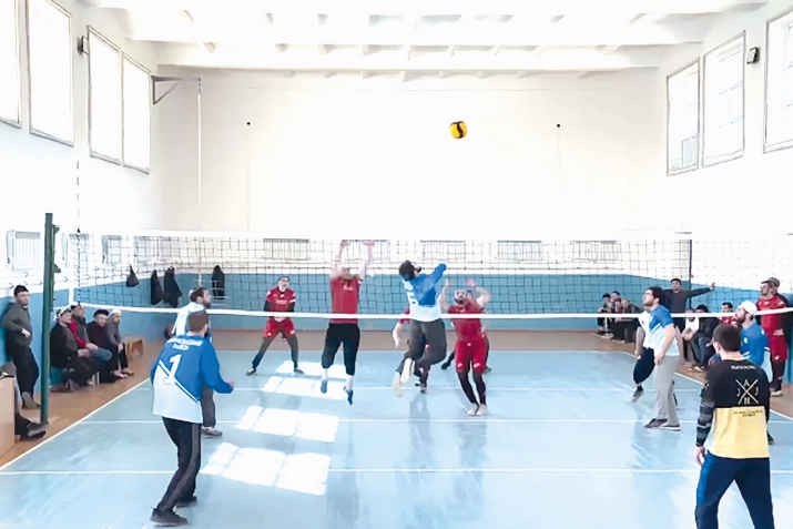 Волейболалъул мугIрузулаб лига