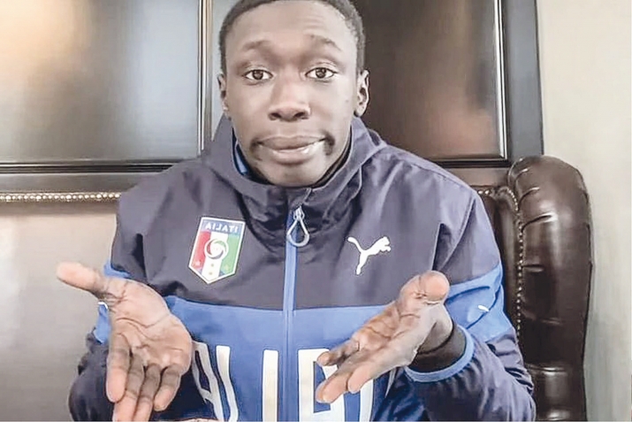 Дуьньяда машгьур тиктокер Хаби Лейм