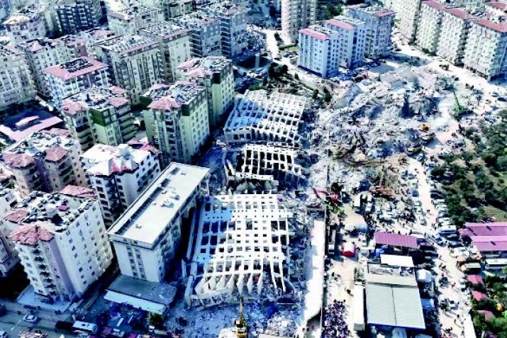 Тюркияда ва Сурияда болгъан ер тербенивден дарс алайыкъ