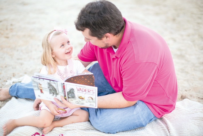 Top four tips to help children to love reading