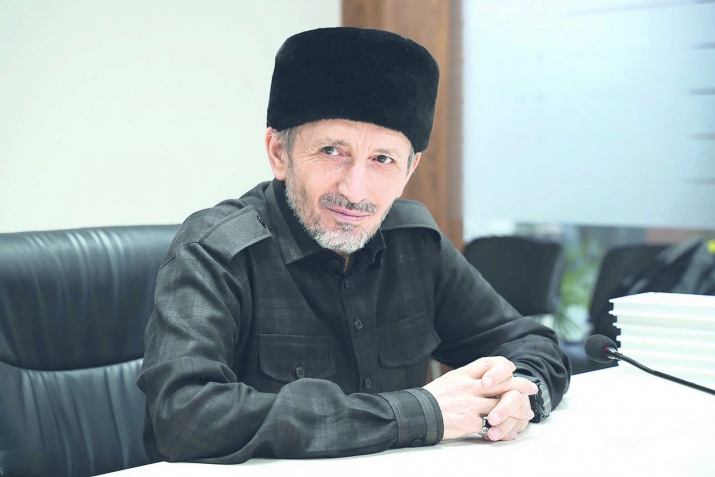 Дагъистанна муфтий шайх ГIяхIмад-апандила мубарак