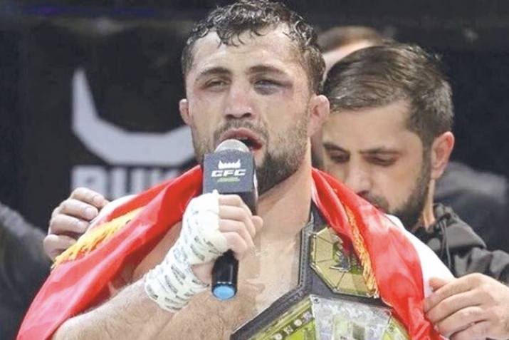 Терминатори тоҷик дар се дақиқа ғалаба ба даст овард