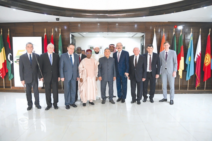 Согуд Гарәбстанында Ислам хезмәттәшлеге оешмасы белән очрашу