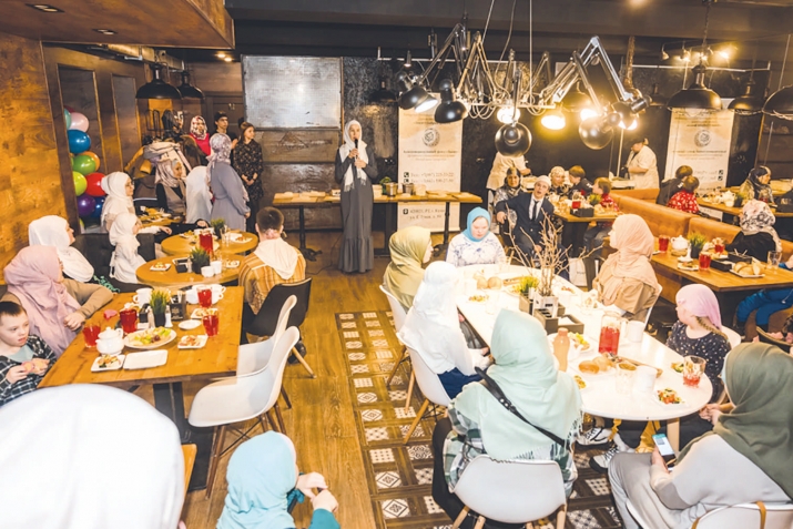 “Зәкят” хәйрия фонды Бөтендөнья Даун синдромы булган кешеләр көненә багышланган кичә үткәрде