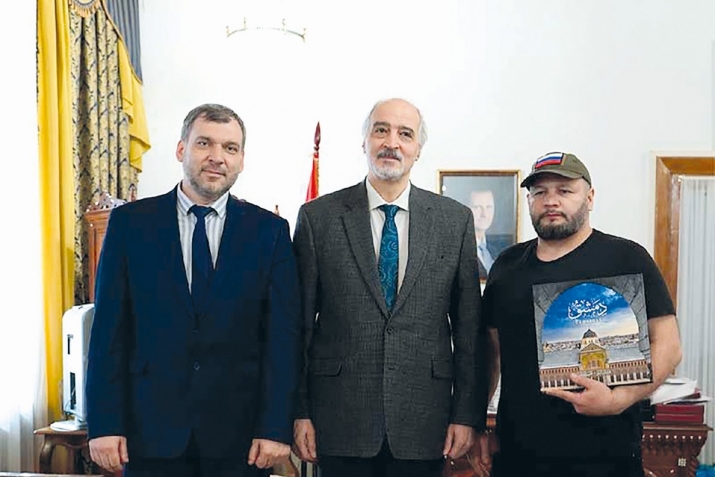 Сириялъул посолас баркала кьуна