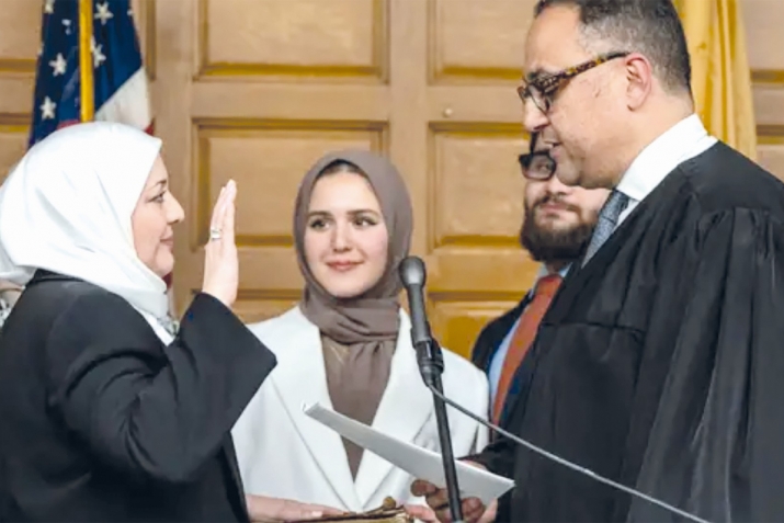 СШАялъул судияй – бусурбанчIужу