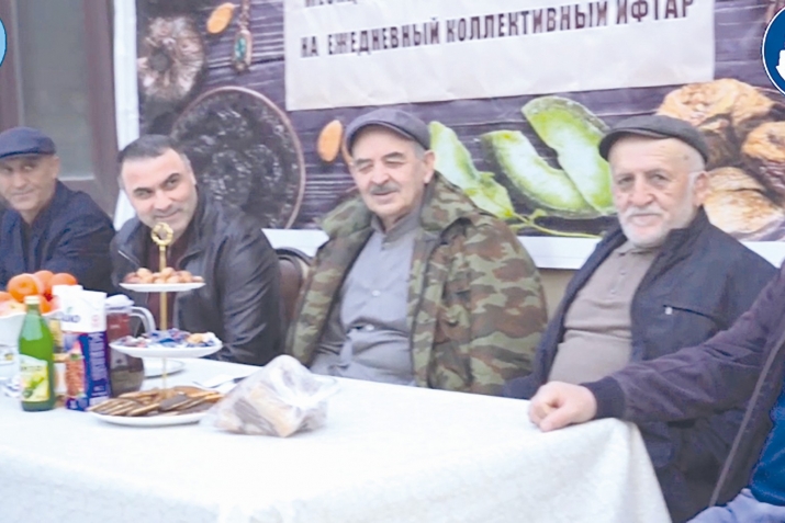 Имамас гIахьаллъи гьабуна