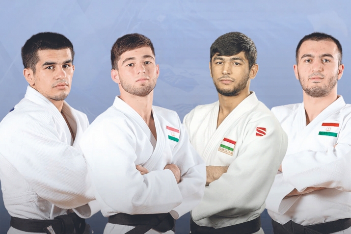 Нокомии паҳлавонони Тоҷикистон