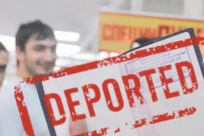 Муҳоҷири тоҷикро аз Русия 100 сол депорт карданд