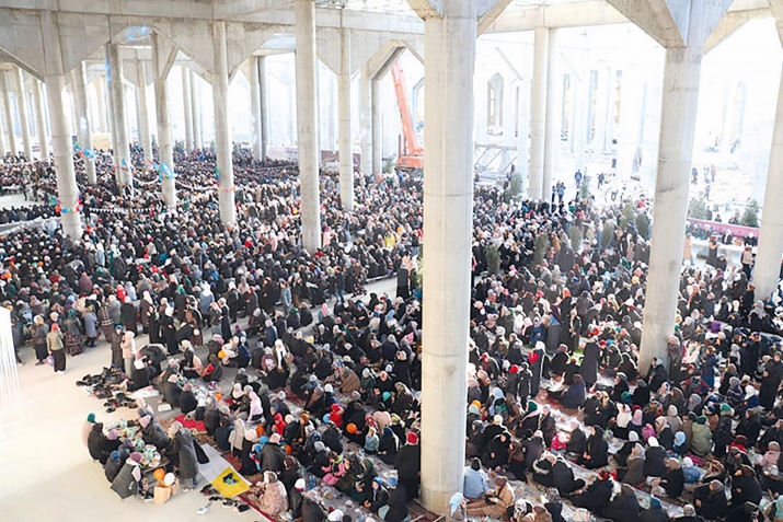 ЦIунтIа районалъул ва БежтIа участокалъул цадахъаб ифтар