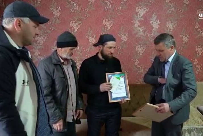 Нилъеда гьоркьор руго БахIарзал