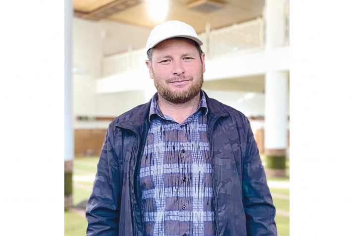 «Ас-саламалъул» вакил – жамгIияв хIаракатчи