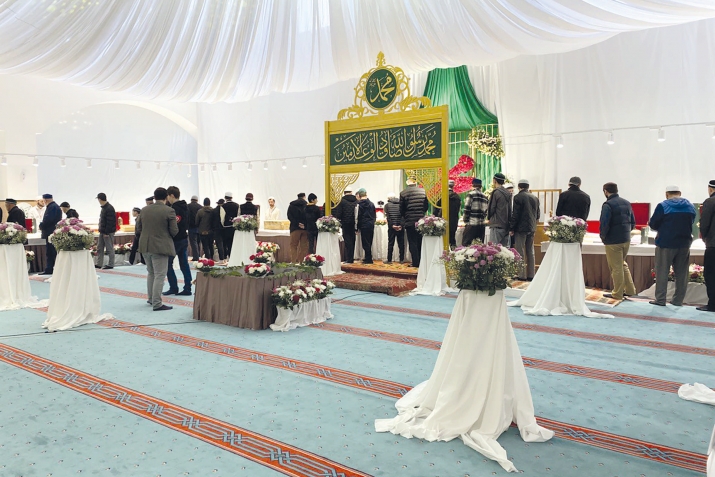 Дилималда - аварагасул ﷺ асарал