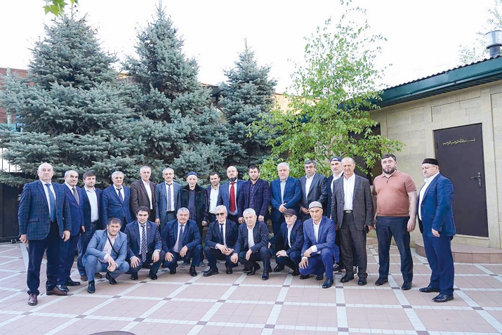 Регионазул вакилзаби муфтияталде щвана