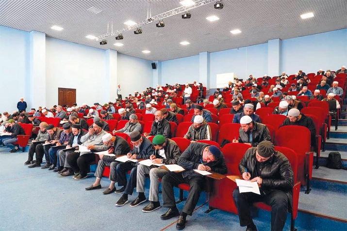 ХIажизабазул нухмалъулезе - аттестация