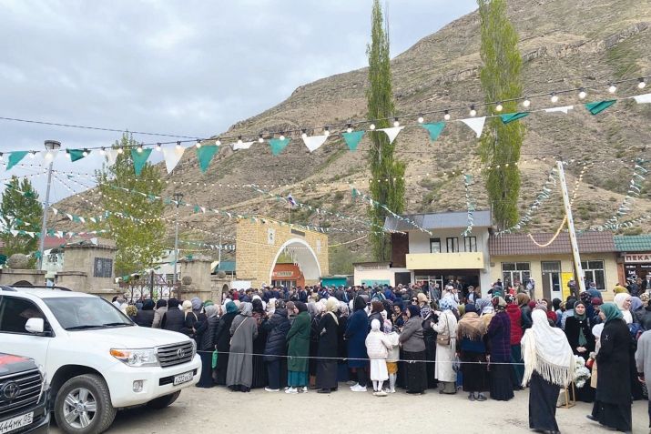 Шамил районалда – аварагасул асарал