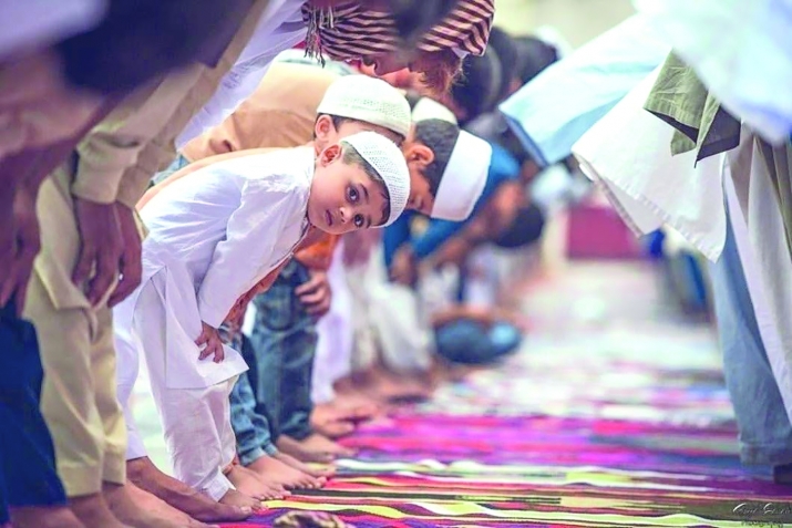 FROM WHAT AGE ONE SHOULD TEACH CHILDREN TO PRAY?