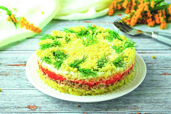 Салат «Африка»