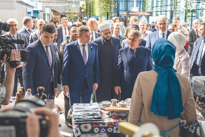 Казанда Russia Halal Market ярминкәсе булып узды