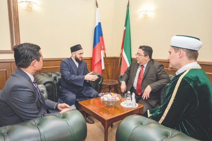    Малайзиянең Ислам үсеше департаменты генераль директоры урынбасары Казанда