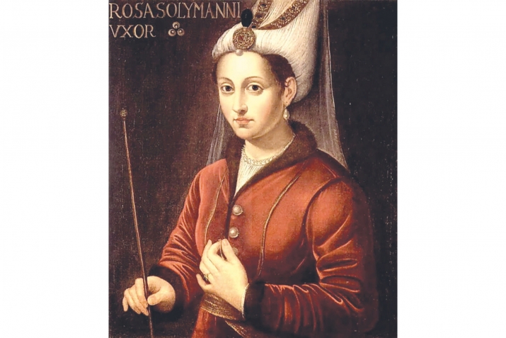 Хүрем солтан – юмарт иганәче хатын