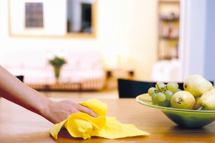 Италиялы къатынлар тазалыкъ болдурагъан кюй