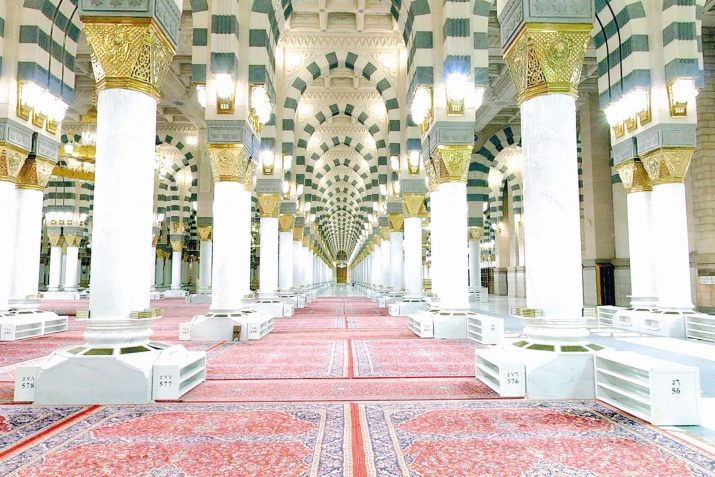 Пайгъамбарин ﷺ мисткан вуйи миржиб къайда