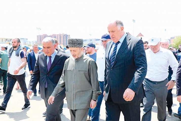 Муфтиги щвана выставкаялде