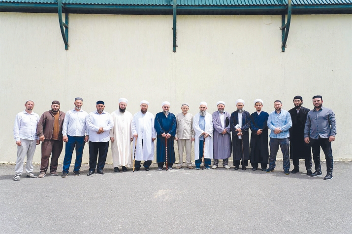 Турциялдаса гьалбал – муфтиясухъ