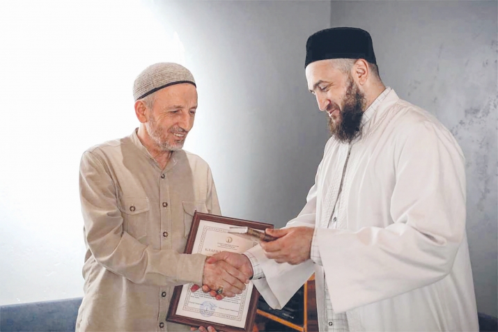 Муфтиясе баркала кьуна