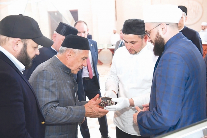 Татарстаналда – аварагасул ﷺ асарал