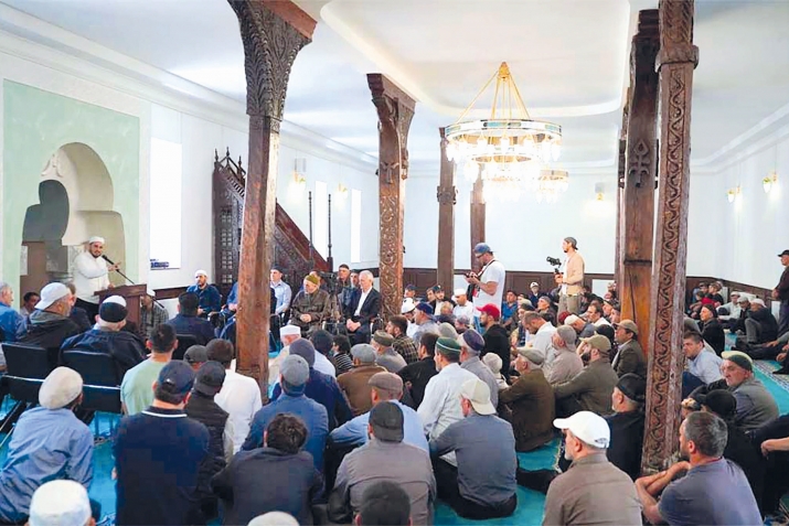 Агул районалда – цIияб мажгит 