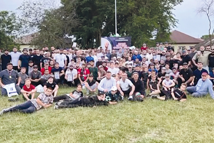 Гугари, волейбол ва квар цIай