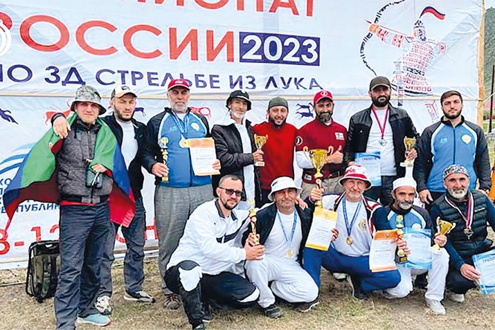 Дагъистаналъул команда бергьана